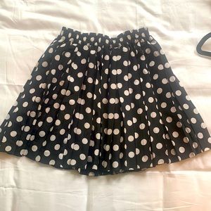 Polka Dot Skater Skirt